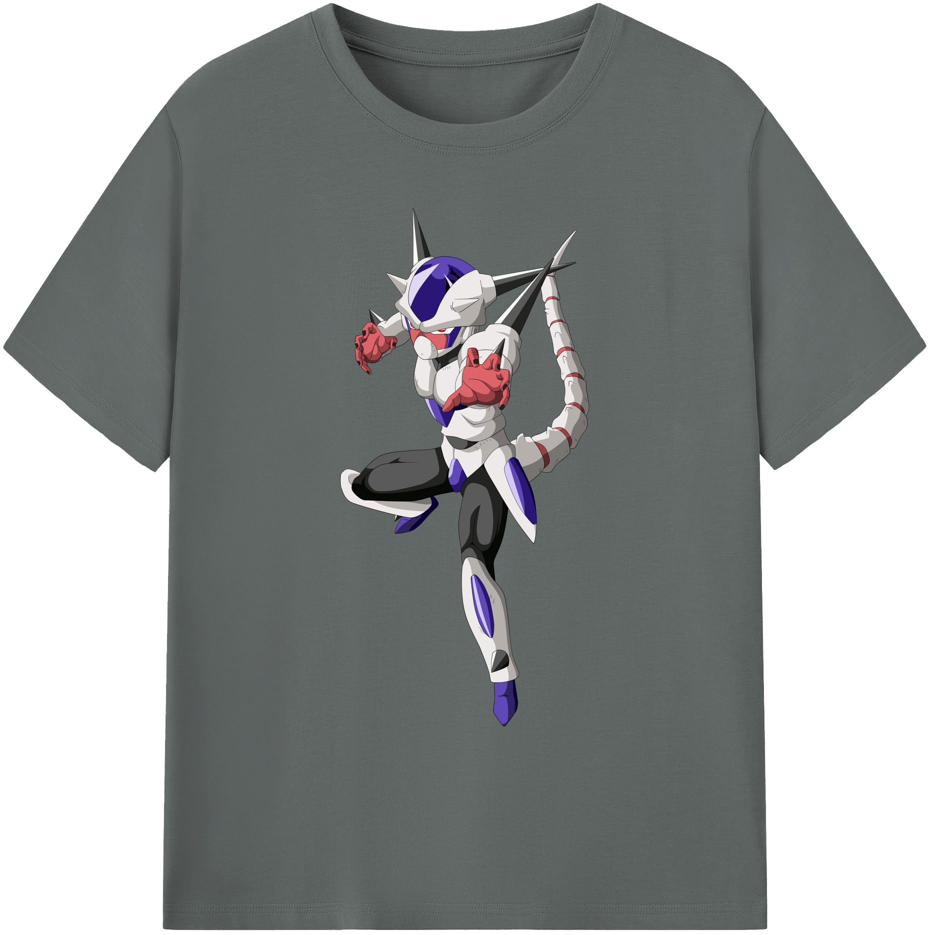 （画像用） ドラゴンボール クリーサ DRAGON BALL Kulisa 綿100％ メンズ半袖Tシャツ｜肌触りやわらか＆通気性